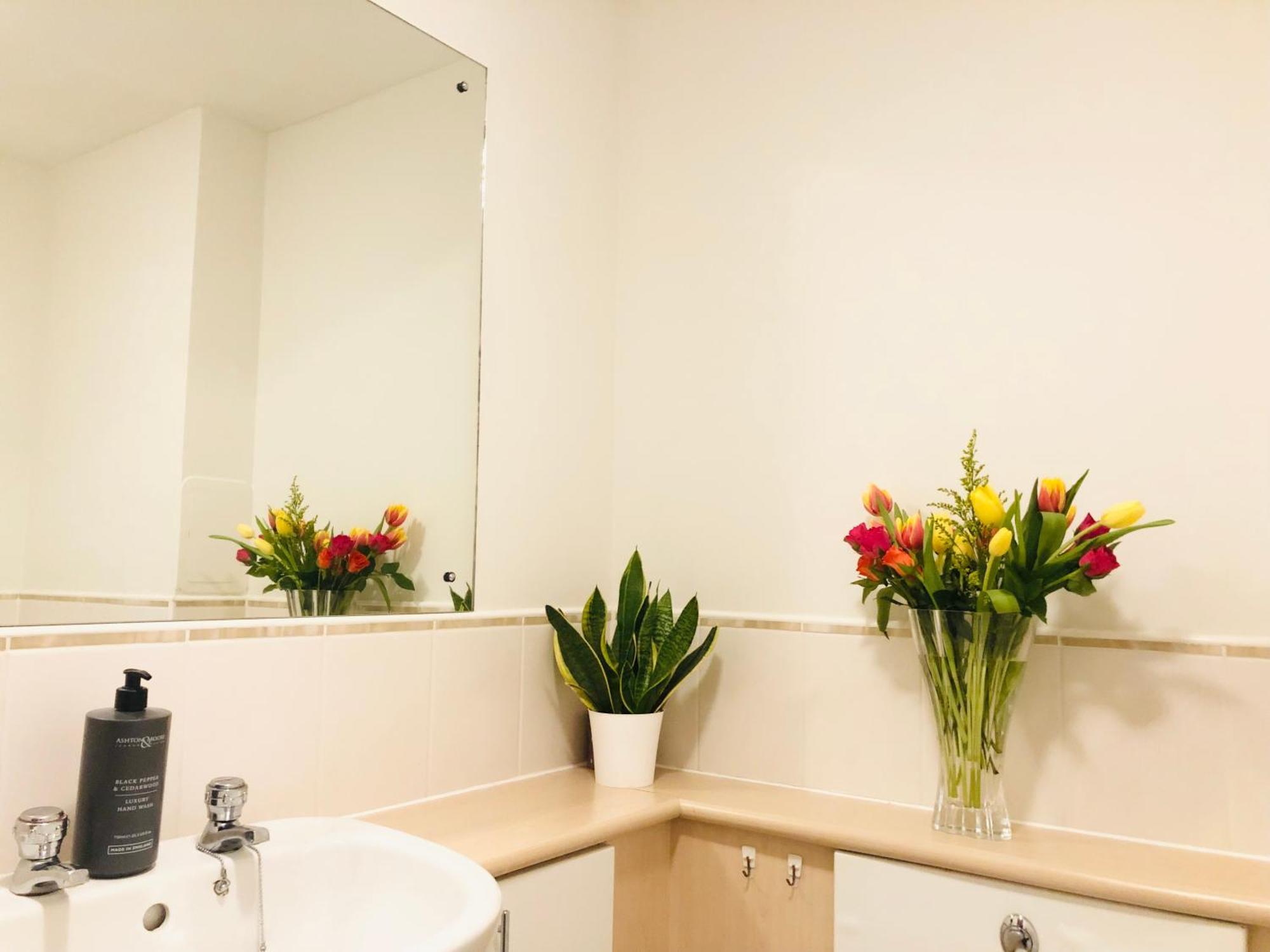 Spacious City Centre Flat Free Parking& Superfast Wifi EDI Exterior foto