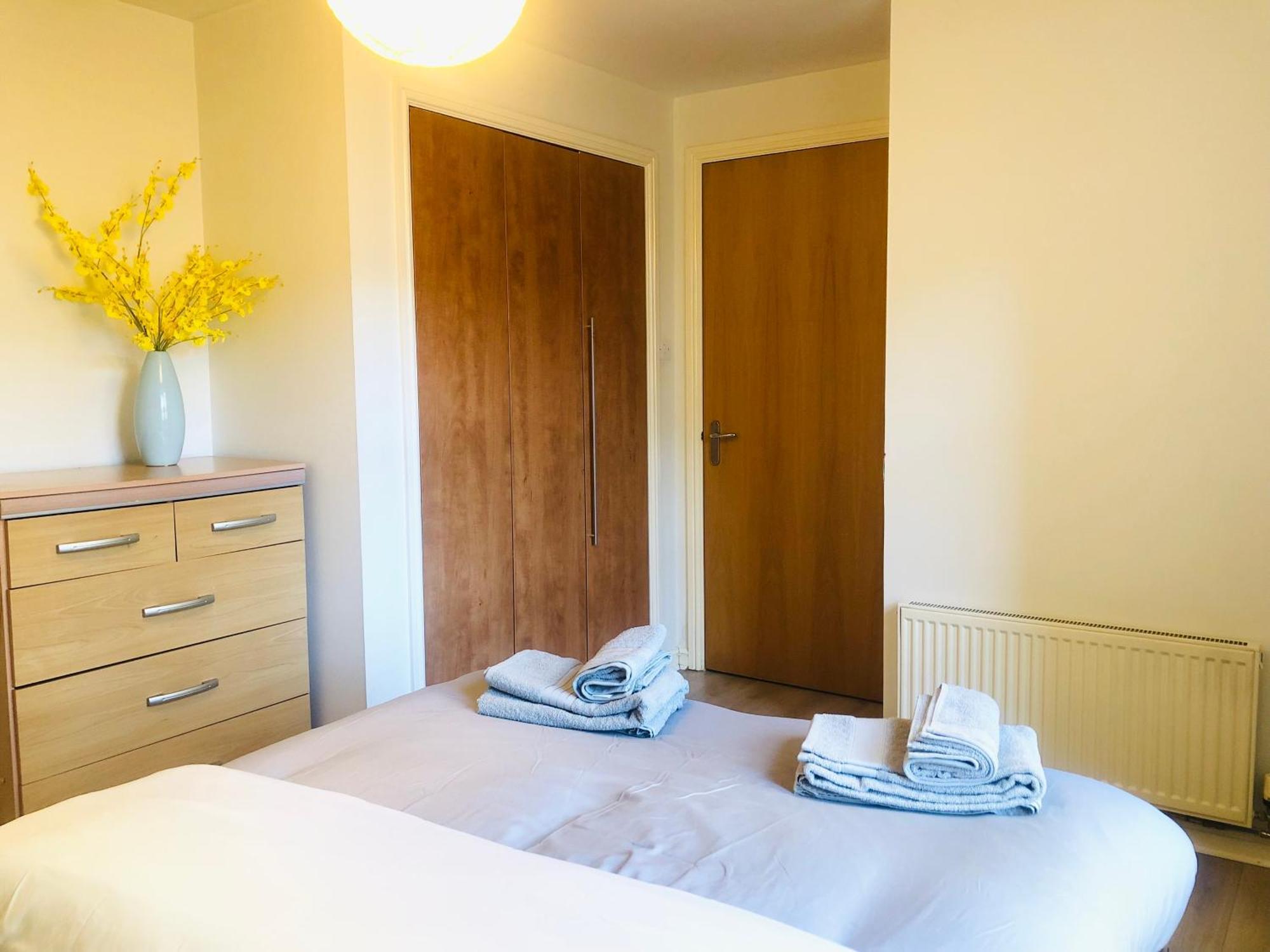 Spacious City Centre Flat Free Parking& Superfast Wifi EDI Exterior foto