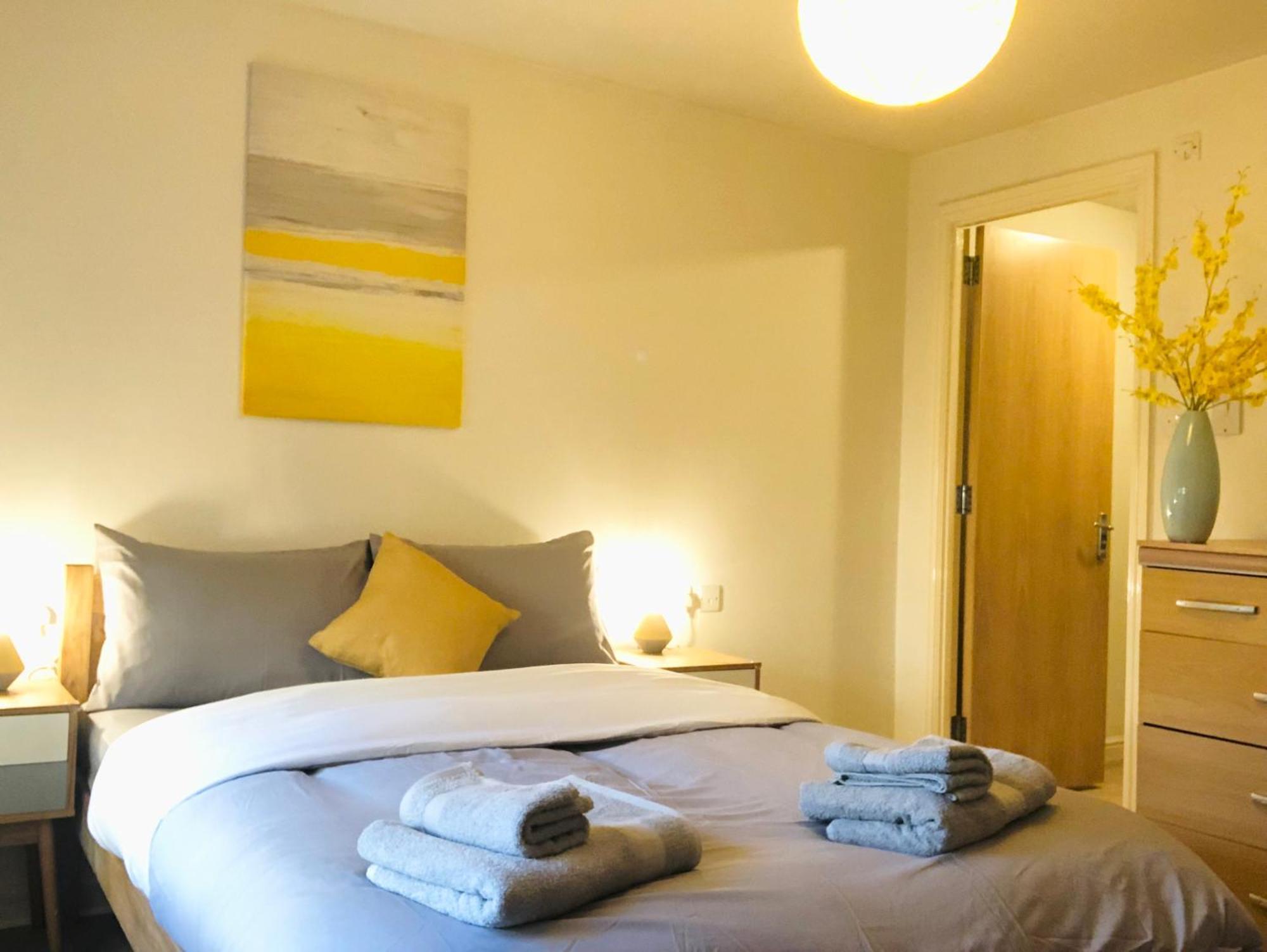 Spacious City Centre Flat Free Parking& Superfast Wifi EDI Exterior foto