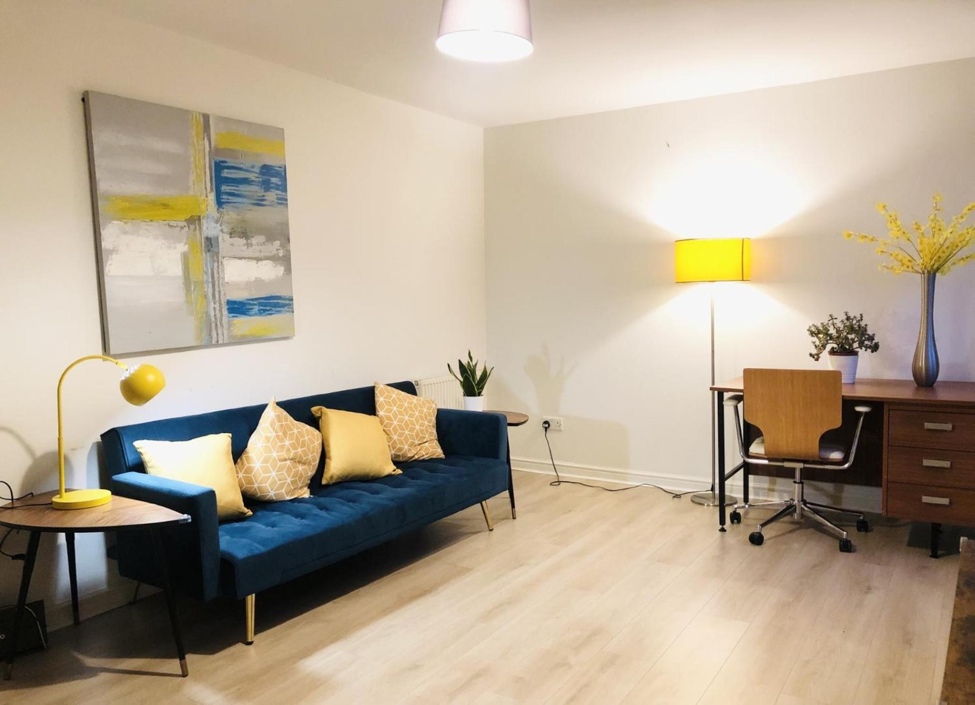 Spacious City Centre Flat Free Parking& Superfast Wifi EDI Exterior foto