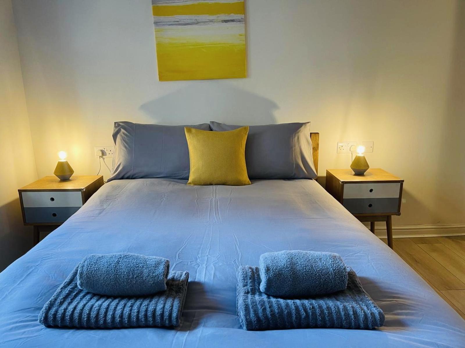 Spacious City Centre Flat Free Parking& Superfast Wifi EDI Exterior foto