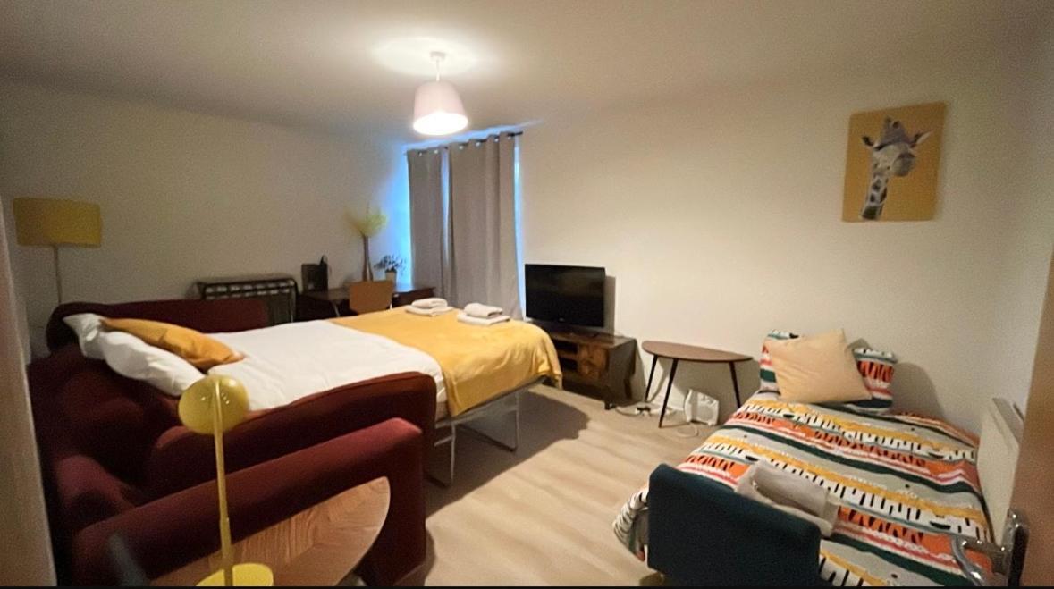 Spacious City Centre Flat Free Parking& Superfast Wifi EDI Exterior foto